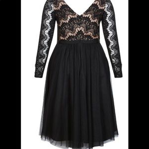 City Chic Rare Beauty Dress